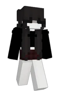 Front of luvciae's skin