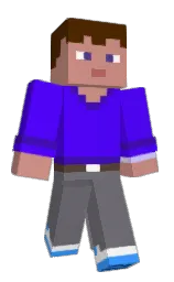 Hamornik's Minecraft skin wearing the Pan cape