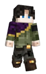 Minecraft skin — Slim model