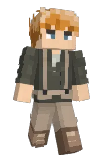 Front of Tridentite's skin