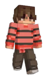 apricot and kabul Minecraft skin — Slim model