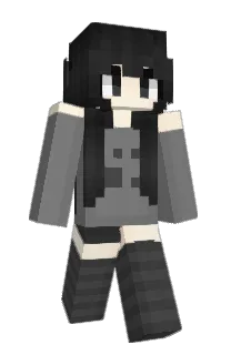 Front of Minecraft skin