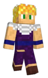 Jesalini's Minecraft skin wearing the Pan cape