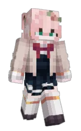 Classic Minecraft skin
