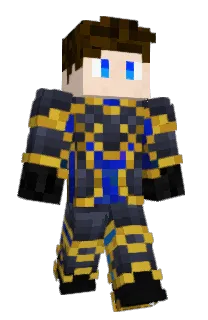Front of kartoxin's skin