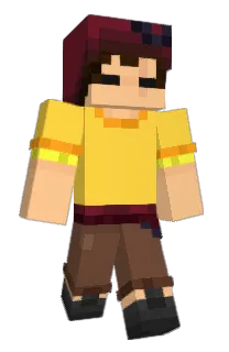 Front of Minecraft skin