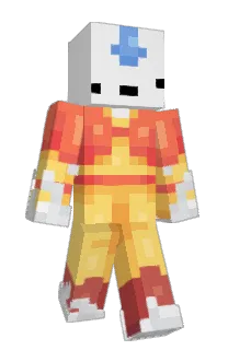 Front of Bulblus's skin