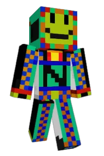 b00mb0t47 Minecraft avatar full body