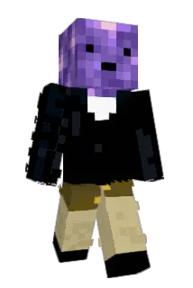 b00weck Minecraft avatar full body