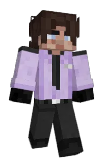 Front of MangledRain's skin