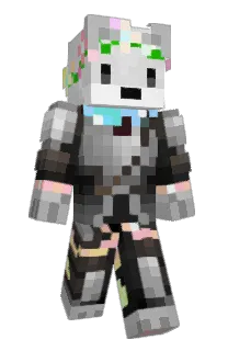 Front of AuroralNight's skin