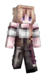 chablis and we peep Minecraft skin — Slim model