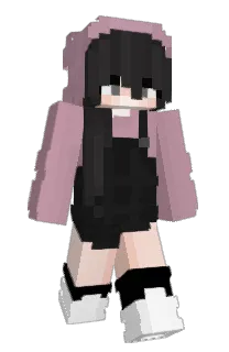 Front of LaCarmi's skin