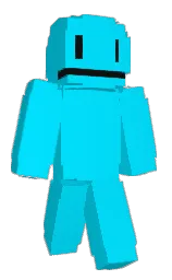 XxZETxX's Minecraft skin wearing the Copper cape