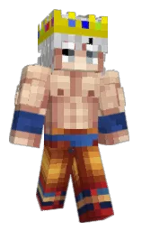 dogbaloon_'s Minecraft skin wearing the Copper cape