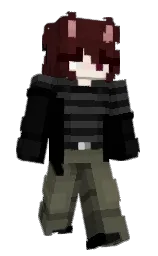 c0nyy's Minecraft skin wearing the Aurora cape