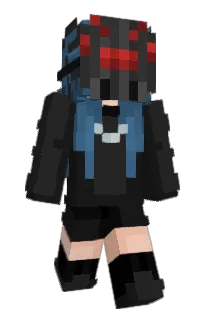 Front of PIuviophile's skin