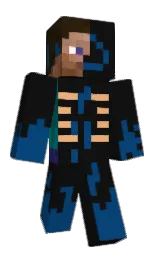 cod gray and catalina blue Minecraft skin — Classic model