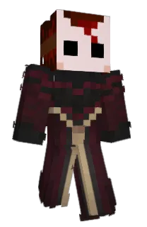 Front of Lsbla's skin