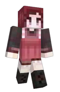 Front of Tsugurin's skin