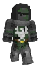 Leny__'s Minecraft skin wearing the Hero cape