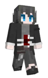 MCSS9's Minecraft skin wearing the Pan cape