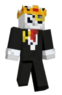 Front of SketchL's skin