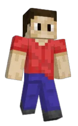 N1CH0L45's Minecraft skin wearing the 15th Anniversary cape