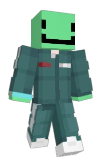 Front of MikoDT's skin