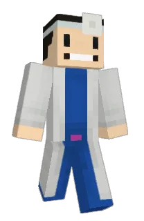 Front of Orthoglantiste's skin