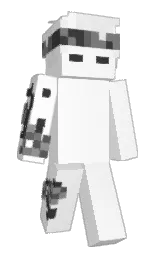 7sassy's Minecraft skin wearing the Pan cape