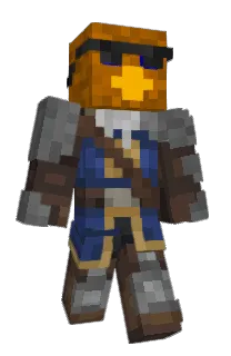 Front of Minecraft skin
