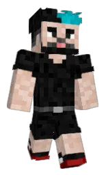 GaslightNova's Minecraft skin wearing the Migrator cape
