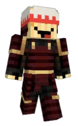 grandis and aubergine Minecraft skin — Classic model
