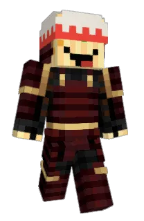 Front of Minecraft skin