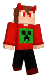 Lipe51's Minecraft skin wearing the Vanilla cape