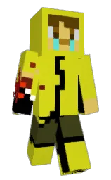 Classic Minecraft skin