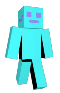 Front of minkhan's skin
