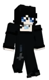 bunker and black Minecraft skin — Classic model — first worn by Napp_9721