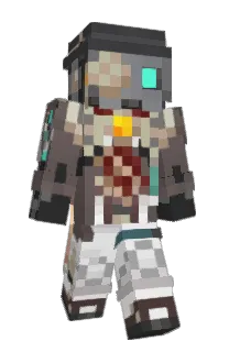 Front of Nakupation's skin