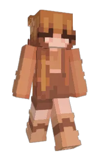 Front of MyCinnamoroll's skin