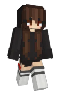 Front of llaurute's skin