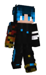 tealismeeeee's Minecraft skin wearing the Copper cape