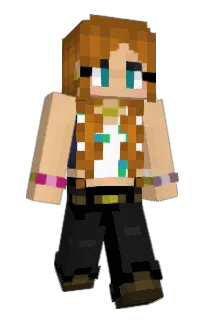 Front of BeckiAnn's skin