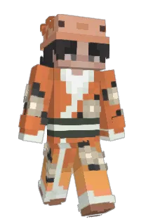 Front of BlueTheSniper's skin