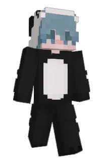 Front of dyngbo's skin