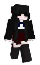 Slim Minecraft skin