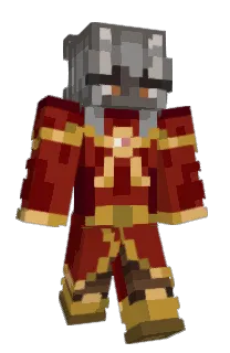 Front of Lonixter's skin