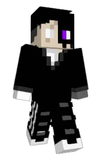 Front of XxYEDMAExX's skin