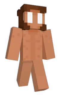 Front of Tesire's skin
